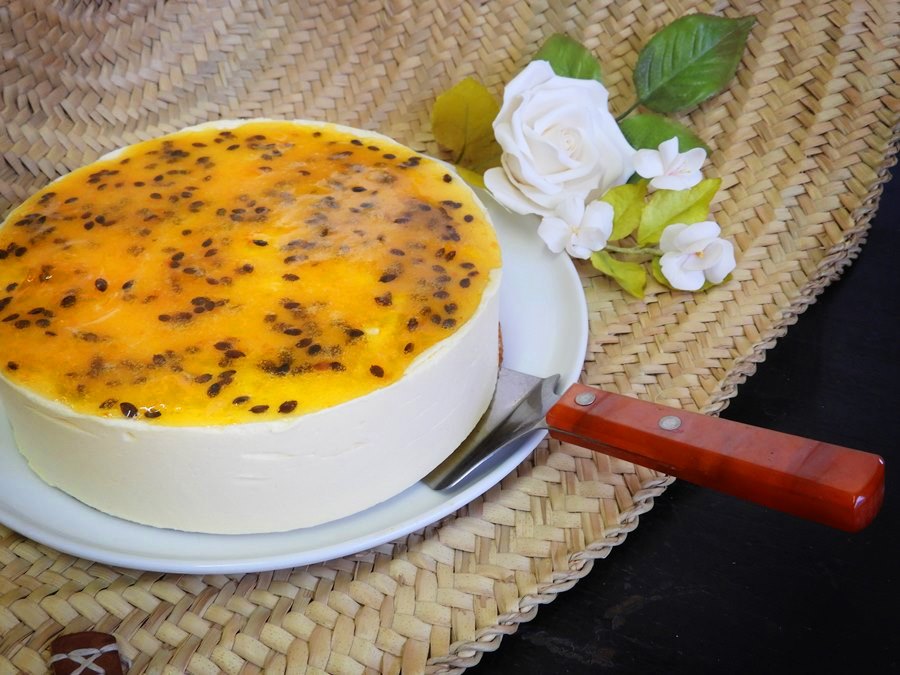 Chesse Cake de Maracuya