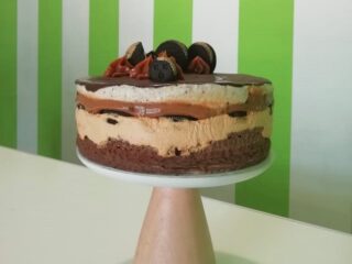 Brownie choco oreo