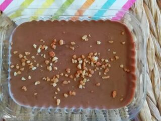 Manjarcitos mousse de chocolate