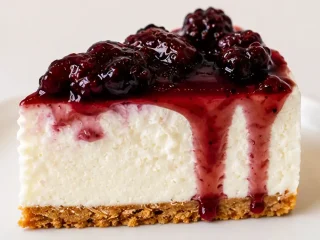 Cheescake de Frutos rojos