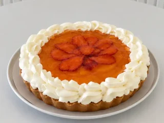 Tarta de frutillas
